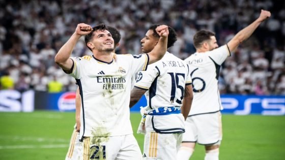 براهيم دياز يطمئن جمهور ريال مدريد بشأن إصابة مبابي ويساهم في فوز ثمين