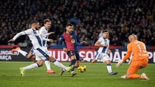 ليغانيس يصعق برشلونة ويشعل المنافسة في صدارة الدوري الإسباني
