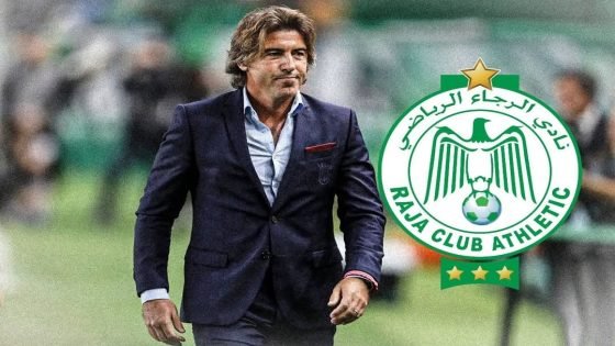 “الرجاء الرياضي يقرر إقالة ريكاردو سابينتو: النتائج المخيبة تحسم القرار”