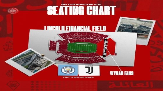 “تفاصيل بيع تذاكر جماهير الوداد لمباريات كأس العالم للأندية 2025”