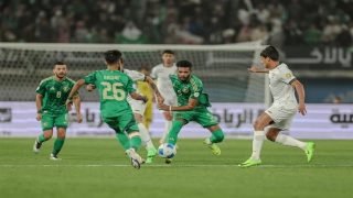 الأخضر السعودي يقصي العراق حامل اللقب ويتأهل لنصف نهائي خليجي 26