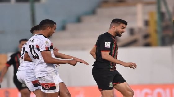 الجيش الملكي يحقق انتصارًا مقنعًا على شباب المحمدية ويقترب من صدارة الدوري