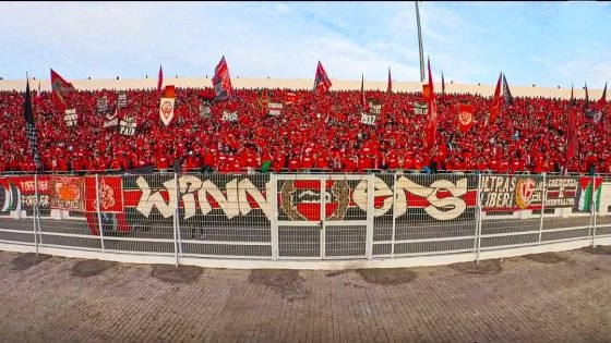 الوينرز تدق ناقوس الخطر: رسالة صارمة لإنقاذ تاريخ نادي الوداد الرياضي