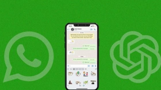 شركة أوبن إيه آي تتيح ميزة جديدة على تطبيق واتساب