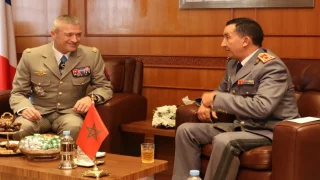 الرباط..إنعقاد الإجتماع الـ 22 للجنة العسكرية المختلطة المغربية-الفرنسية