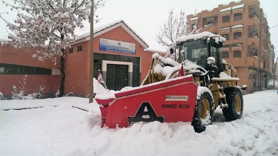 نشرة إنذارية.. تساقطات ثلجية وزخات رعدي تضرب عدة مناطقة