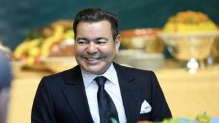 صاحب السمو الملكي الأمير مولاي رشيد يحضر مأدبة عشاء بمناسبة إعادة إفتتاح كاتدرائية نوتردام في باريس