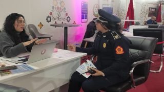 الأيام التواصلية الجهوية لمؤسسة محمد السادس للأعمال الإجتماعية لموظفي الأمن الوطني تحط الرحال بالرباط