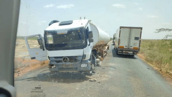 نقابة النقل الطرقي تدين الهجوم الإرهابي على شاحنات مغربية وتطالب بحماية السائقين