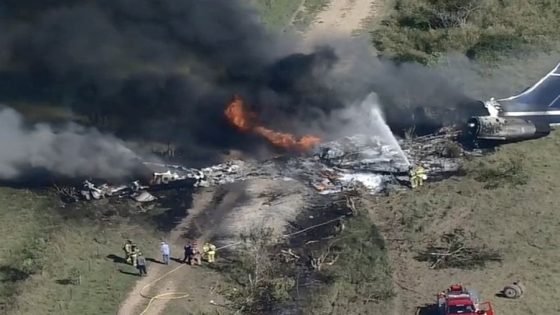 كارثة جوية في جنوب السودان.. تحطم طائرة ومقـ ــتل 20 شخصًا