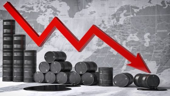 هبوط أسعار النفط