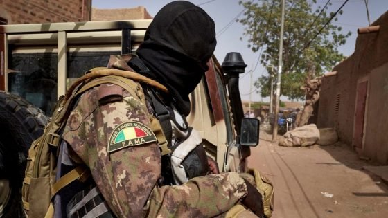 مالي..مـــ قتل قيادي إرهــــــ ابي محلي و عدد من مرافقيه على يد الجيش