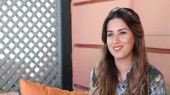 الفنانة المغربية”هاجر عدنان ” تصاب بكورونا
