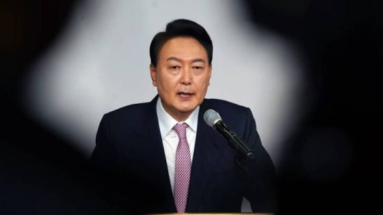 توقيف رئيس كوريا الجنوبية المعزول