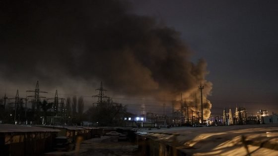 إنفجارات و قطع للكهرباء في عدد من المناطق الأوكرانية