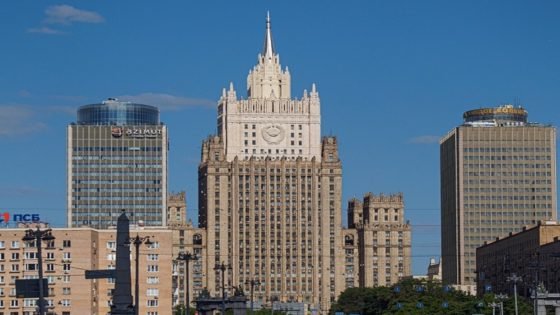 الخارجية الروسية تعرب عن أملها في إستقرار الأوضاع في غزة