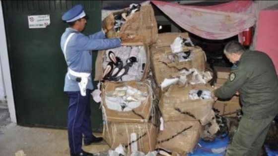 الجمارك تداهم أوكار ترويج العلامات التجارية المقلدة بالدار البيضاء