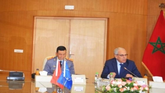 بريظ ولوديي يستقبلان رئيس أركان القوات المسلحة بجمهورية إفريقيا الوسطى