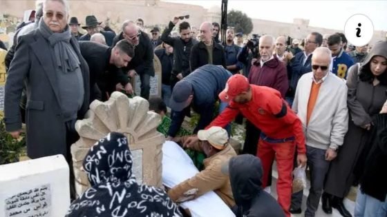 جثمان الحقوقي الراحل السكتاوي يوارى الثرى بـ “مقبرة الشهداء” بالرباط