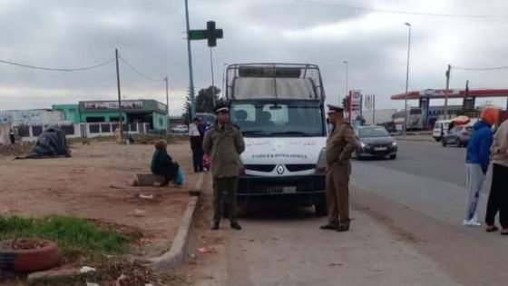 الجديدة: السلطات المحلية تباشر تحرير الملك العمومي بمتطقة الحي الصناعي