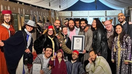 مراكش: جامع الفنا يشهد أطول جلسة حكي بالعالم