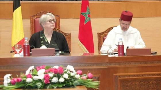 المغرب وبلجيكا يوقعان مذكرة تفاهم بالرباط لتعزيز التعاون القضائي