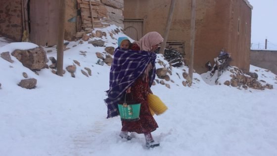 الداخلية تتخذ مجموعة من التدابير لمواجهة موجة البرد في مناطق عدة