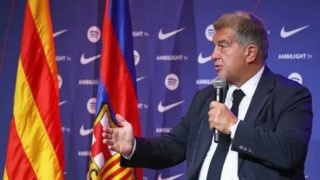 برشلونة في أزمة: لابورتا يواجه الضغوط وسط استياء الجماهير