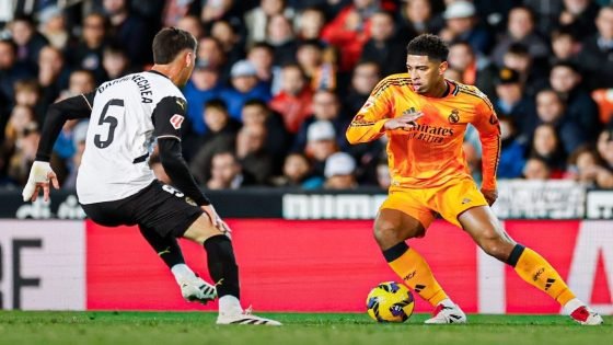 ريال مدريد يخطف صدارة الليغا بفوز ثمين على فالنسيا في ميستايا