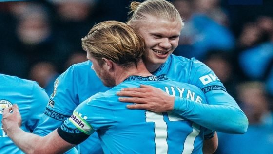 مانشستر سيتي يكتسح وست هام برباعية