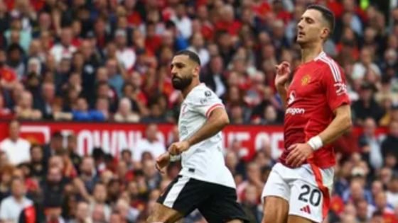 الطقس السيئ لا يمنع مواجهة ليفربول ومانشستر يونايتد في أنفيلد اليوم