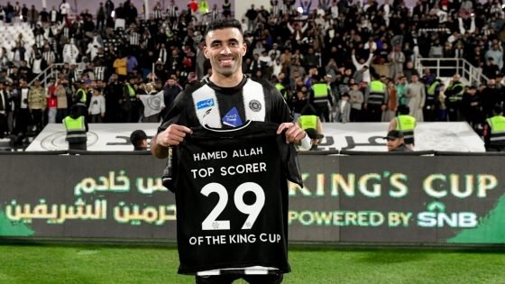 عبد الرزاق حمد الله.. النجم المغربي يواصل كتابة التاريخ في كأس خادم الحرمين الشريفين