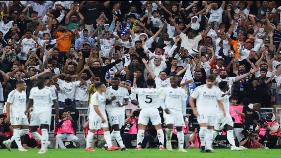 ريال مدريد يحجز مكانه في نهائي السوبر الإسباني بثلاثية نظيفة على حساب مايوركا