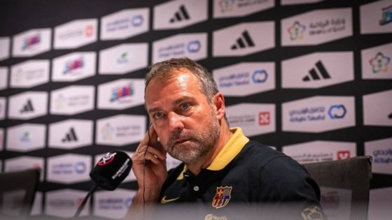 أبرز ماجاء في المؤتمر الصحفي ل فليك قبل مواجهة ريال مدريد في نهائي السوبر الإسباني