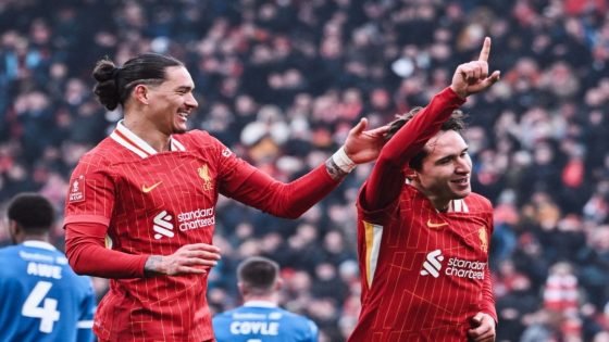 ليفربول يتألق برباعية ويتأهل لدور الـ 32 من كأس الاتحاد الإنجليزي