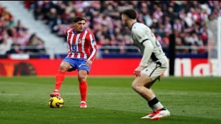 أتلتيكو مدريد يعتلي صدارة الليغا بفوز ثمين على أوساسونا