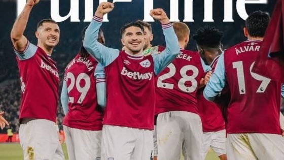 بوتر يقود وست هام لفوز مثير على فولهام في ديربي لندن