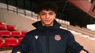 عبد الله حيمود يبدأ رحلة جديدة في الملاعب الأوروبية عبر بوابة FC Rouen