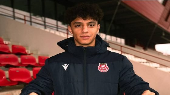 عبد الله حيمود يبدأ رحلة جديدة في الملاعب الأوروبية عبر بوابة FC Rouen