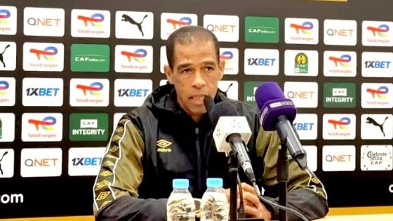 حفيظ عبد الصادق: نسعى لفوز عريض أمام مانييما ونأمل تأهل الرجاء بفضل الجيش الملكي