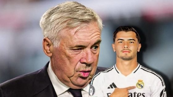 أنشيلوتي : براهيم دياز أساسي في مواجهة لاس بالماس