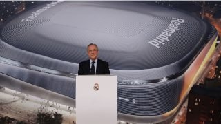 فلورنتينو بيريز رئيسًا لريال مدريد حتى عام 2029
