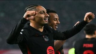 برشلونة ينتصر في ملحمة كروية مثيرة أمام بنفيكا البرتغالي