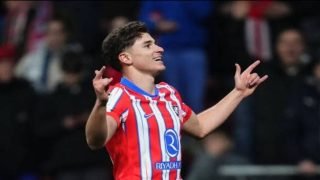 ألفاريز يقود أتلتيكو مدريد للفوز على ليفركوزن في دوري الأبطال