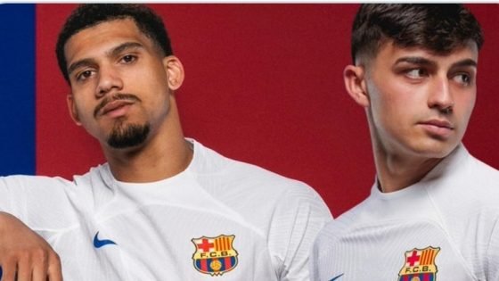 برشلونة يقترب من حسم تجديد عقود بيدري وأراوخو حتى 2030