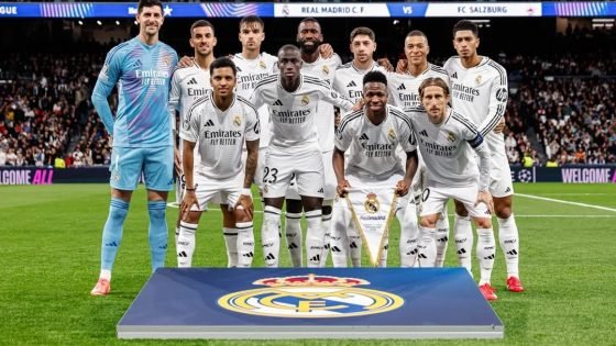 ريال مدريد يكتسح زالتسبورغ بخماسية ويتألق في دوري الأبطال