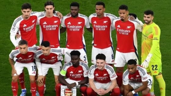 أرسنال يفوز على دينامو زغرب بثلاثية في دوري الأبطال