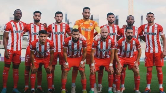 النادي المكناسي يعلن تأهيل لاعبيه الجدد قبل مواجهة الجيش الملكي