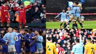 أبرز أحداث ونتائج الجولة 23 من الدوري الإنجليزي