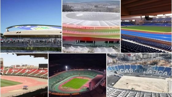 المغرب يخصص 9 ملاعب بمعايير دولية لاحتضان كأس أمم إفريقيا 2025